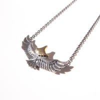 baby eagle necklace | sv×k18yg