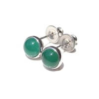 Candy pierce | green agate