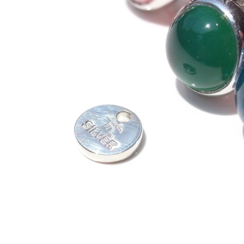 キャンディカラーのピアス【グリーンクォーツ】 6277315401_3.jpg