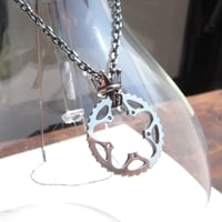 34T chainring necklace＋baby crown