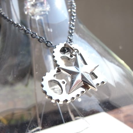 34T chainring necklace＋the big star!!