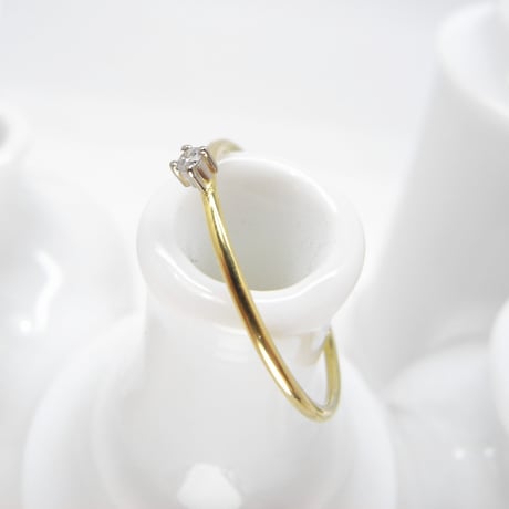 sottile - large diamond ring