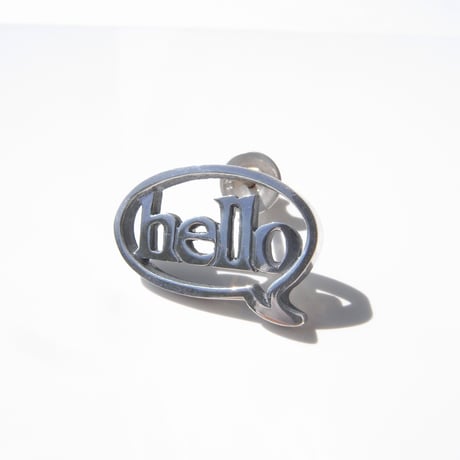 baby!! balloon＋hello pierce | silver