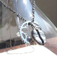 34T chainring necklace＋coffee bean