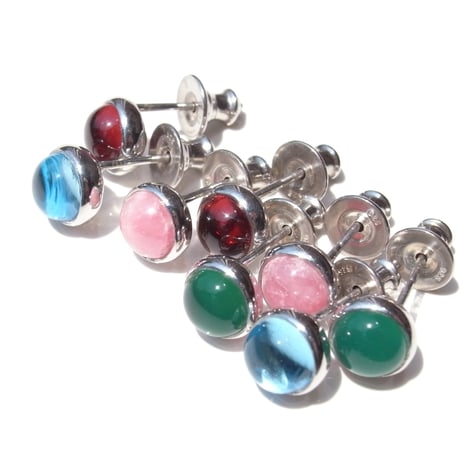 Candy pierce | green agate