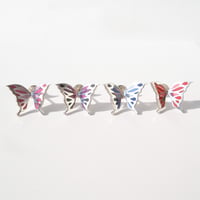 ＋color!! butterfly pierce | Large