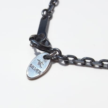 33T「open heart」chainring necklace