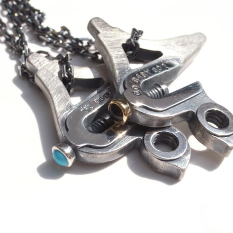 END + ADJボルト necklace!!