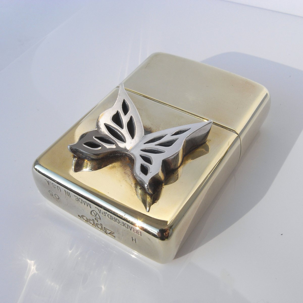 butterfly zippo lighter | suzukiso