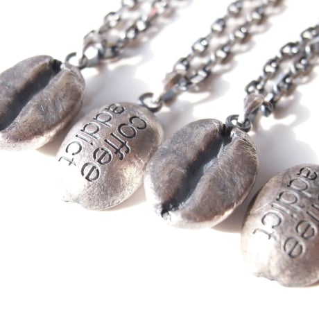 coffee addict necklace!!