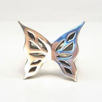 Block butterfly ring | Large