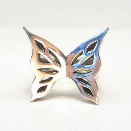 Block butterfly ring | Large