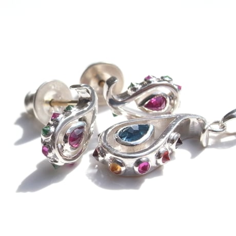 Paisley!! necklace | sv