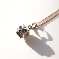 baby skull necklace | dia
