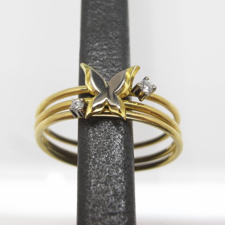 sottile - large diamond ring