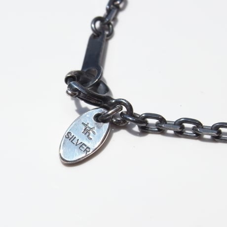 34T chainring necklace＋心臓