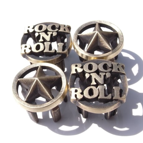 the big star!! バーエンドキャップ 2023 | Brass