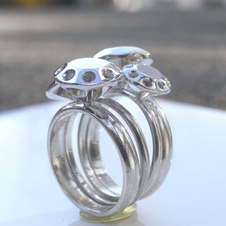 富豪の指輪 2.0ct