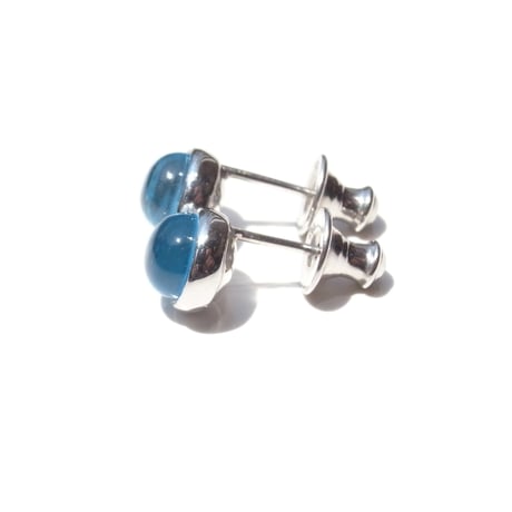Candy pierce | blue topaz