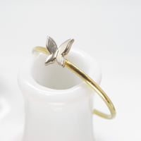 sottile - small butterfly ring