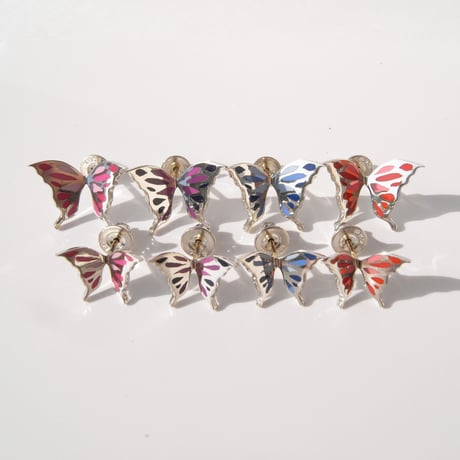 ＋color!! butterfly pierce | Small