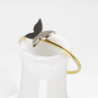 sottile - large butterfly ring