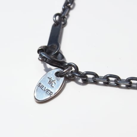 34T chainring necklace＋heart plate