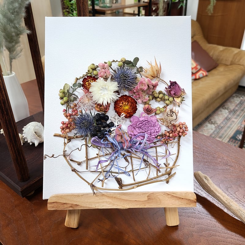 石木文 flower birdsカップ スワン フリーカップ (ラメ FLOWER CANVAS