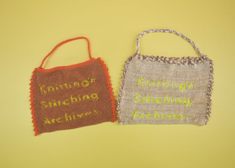 Knitting' n Stitching Archives』 | ASUKA MIYATA