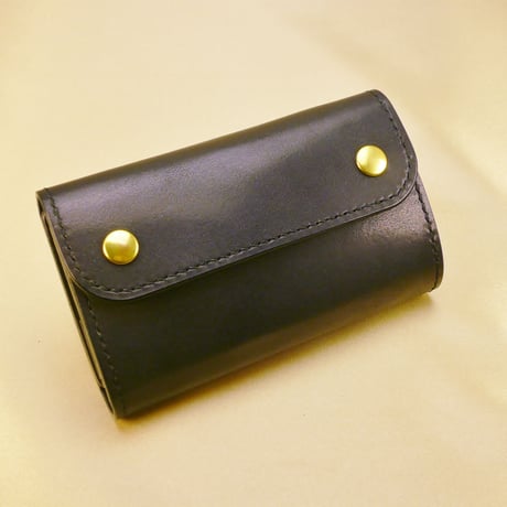 ミドルウォレット  RHEA（レイア）BK/W/BK/Bｒ