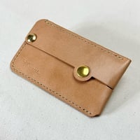 サイドオープン カードケース  NL/W/BZ/Bｒ
