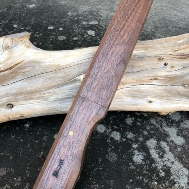一刀彫　ひょう　全長63cm 一刀彫 ひょう 全長63cm