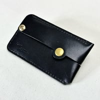 サイドオープン カードケース  BK/W/BK/Bｒ