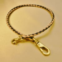 ウォレットロープ  NL×BK/Bｒ