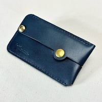サイドオープン カードケース  NB/W/NB/Bｒ