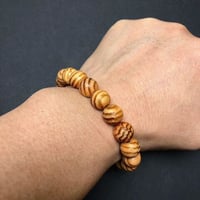 肥松木数珠ブレスレット