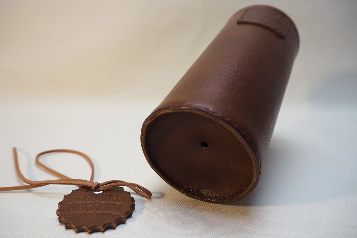 OLD MOUNTAIN オールドマウンテン CB缶カバー ダークブラウン オールドマウンテン CB缶カバー ダークブラウン oldmountain