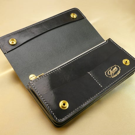 ロングウォレット IDAS （ イダス） 　BK/W/GY/B