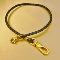 ウォレットロープ  BK/Bｒ
