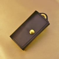 キーケース  FATA（ファタ）BK/W/BK/Bｒ