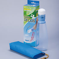 スーパーデリオス【超軽量の携帯できる浄水器！アウトドアや防災用に！】スーパーデリオス（本体セット）型式：SD8S-2