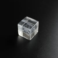 アクリルキューブ（白）１個