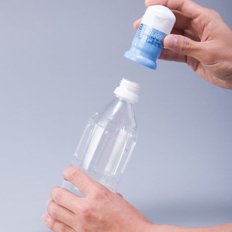 スーパーデリオス【超軽量の携帯できる浄水器！アウトドアや防災