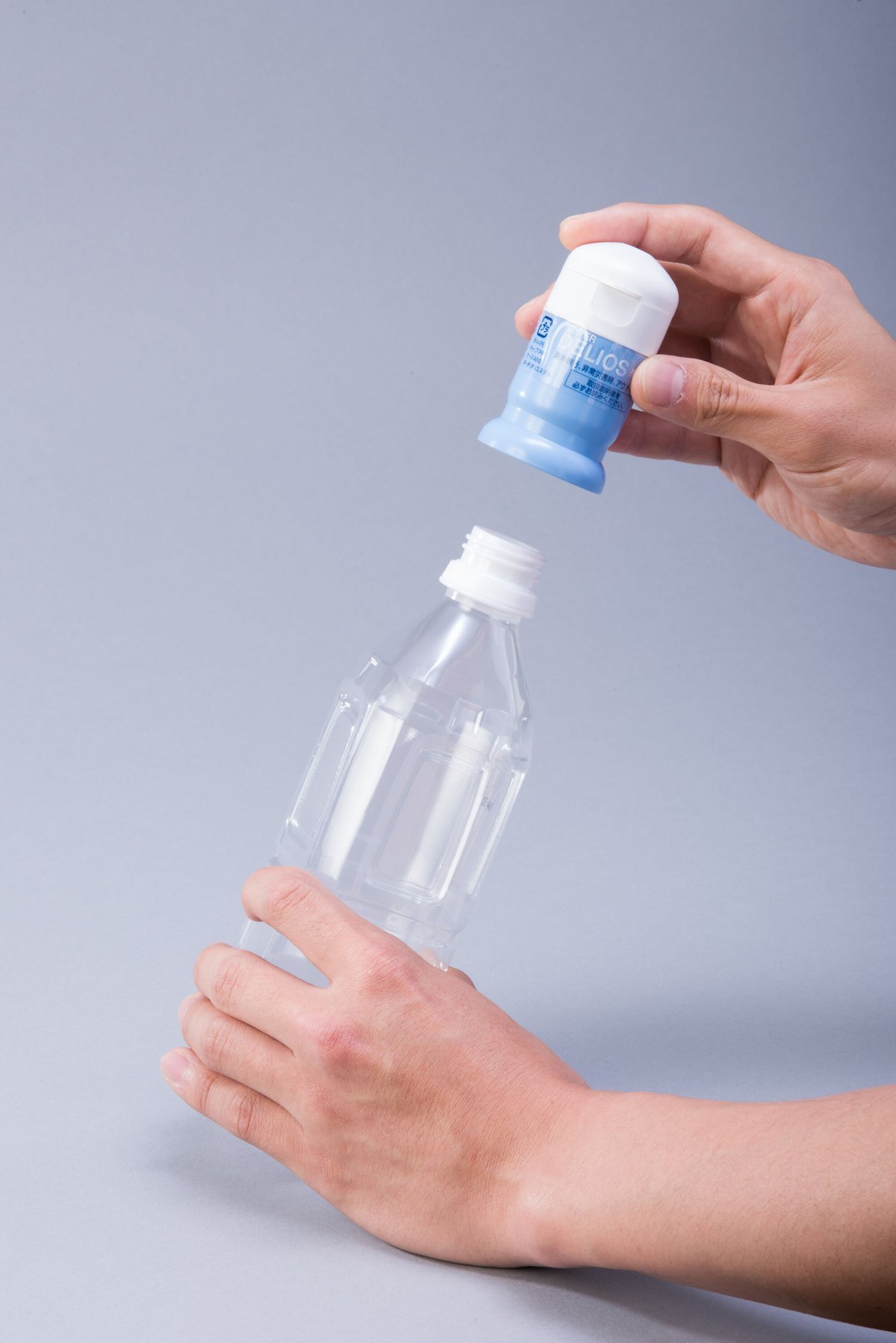 スーパーデリオス スーパーデリオス【超軽量の携帯できる浄水器！アウトドアや防災