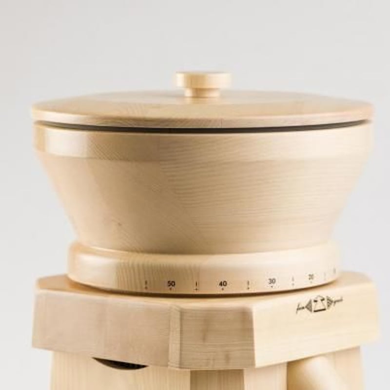 家庭で簡単‼️電動石臼製粉機 フシミ製作所 卓上タイプ 石臼製粉機 |