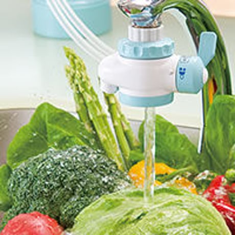 ピュリフリー【ホワイト：PF-W4】2年使える浄水器(税込送料込)