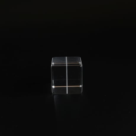 アクリルキューブ（和紙糸）１個