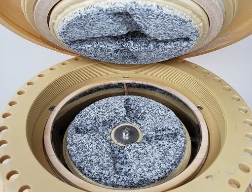 電動石臼製粉機100V【A-130 Super-J インバータ付】(税込/送料込