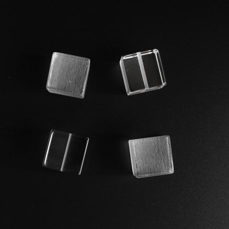アクリルキューブ（和紙糸）１個