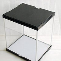 コレクションケース　J-STAGE (追加用LEDタイプUVカット 色：ブラック） 型番JST-UV　||　税込・送料込